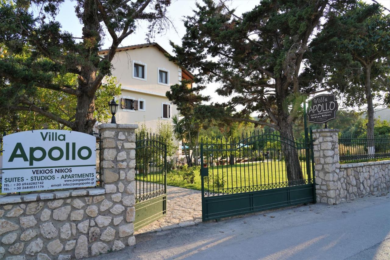 Villa Apollo Parga Eksteriør bilde